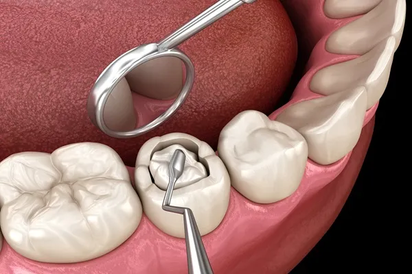 Tooth-Colored Fillings